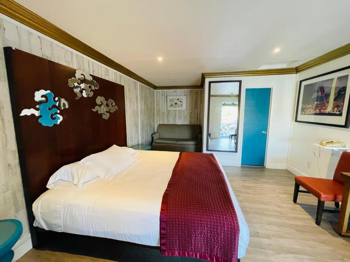 Casa Blanca Inn & Suites Whittier Kültér fotó